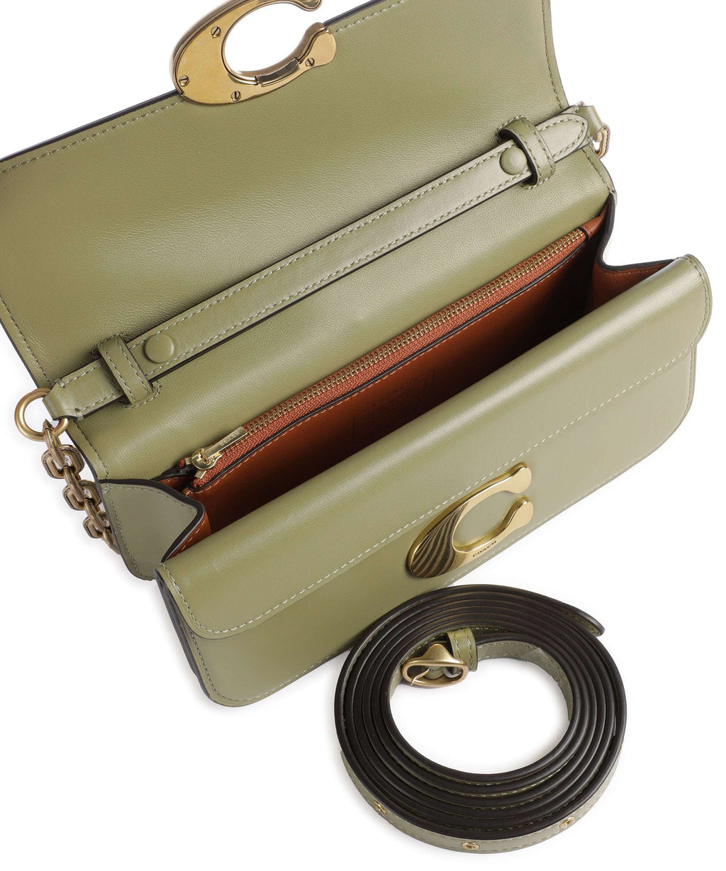 Coach Idol 23 Shoulder bag moss