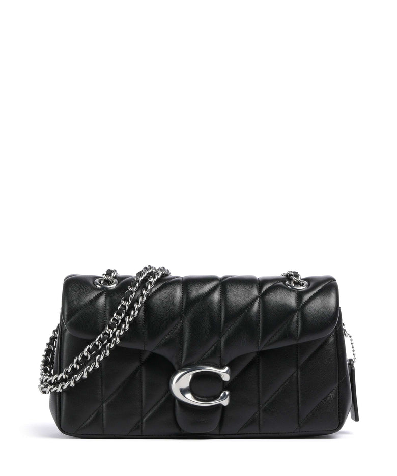 Coach Tabby Quilted 26 Shoulder bag black