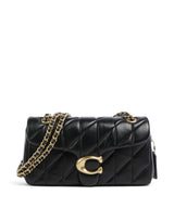Coach Tabby Quilted 26 Borsa a spalla black
