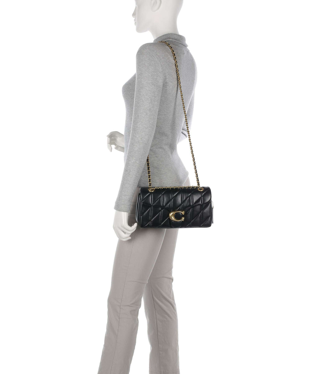 Coach Tabby Quilted 26 Shoulder bag black