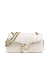 Coach Tabby Quilted 26 Borsa a spalla chalk