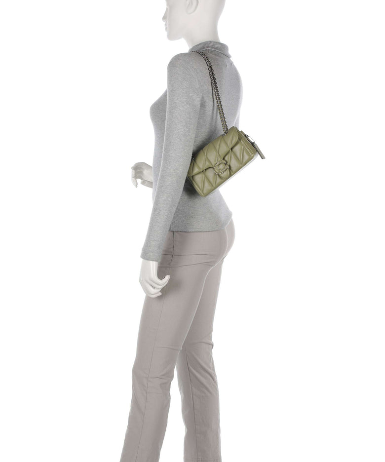 Coach Tabby 20 Shoulder bag moss