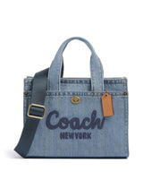 Coach Cargo 26 Borsa a mano indigo