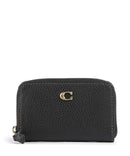 Coach Essential Porta carte di credito black