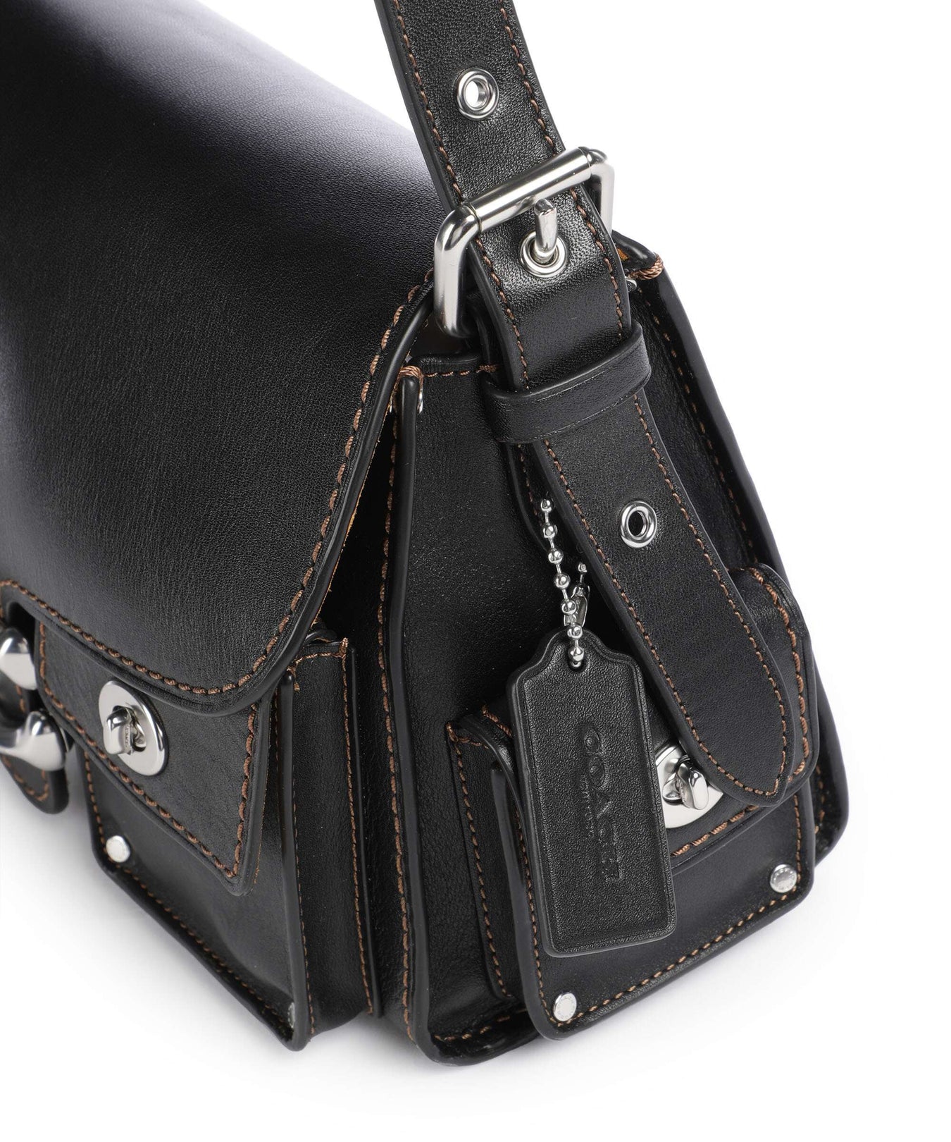 Coach Tabby Cargo Shoulder bag black