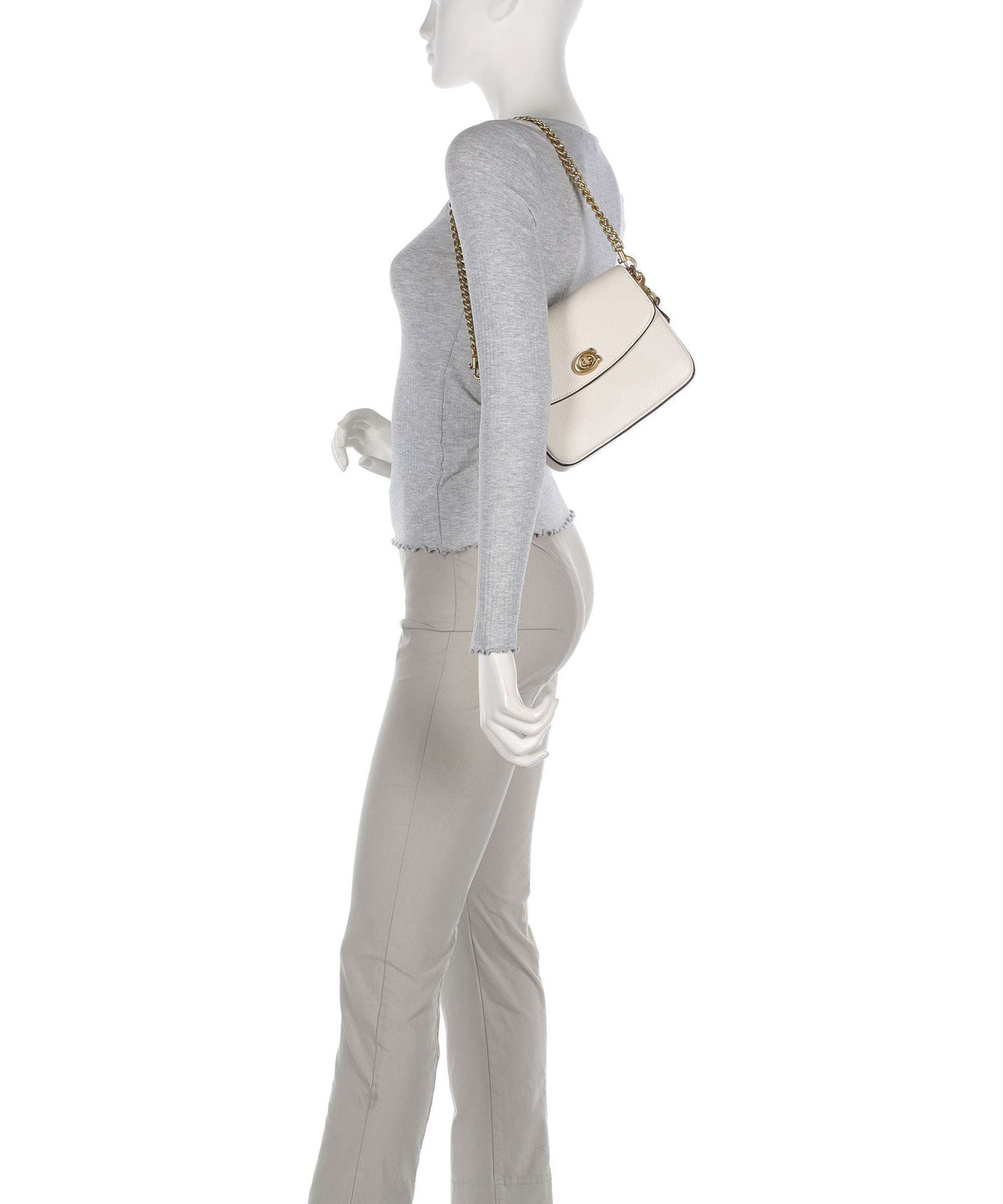 Coach Cassie 19 Crossbody bag chalk
