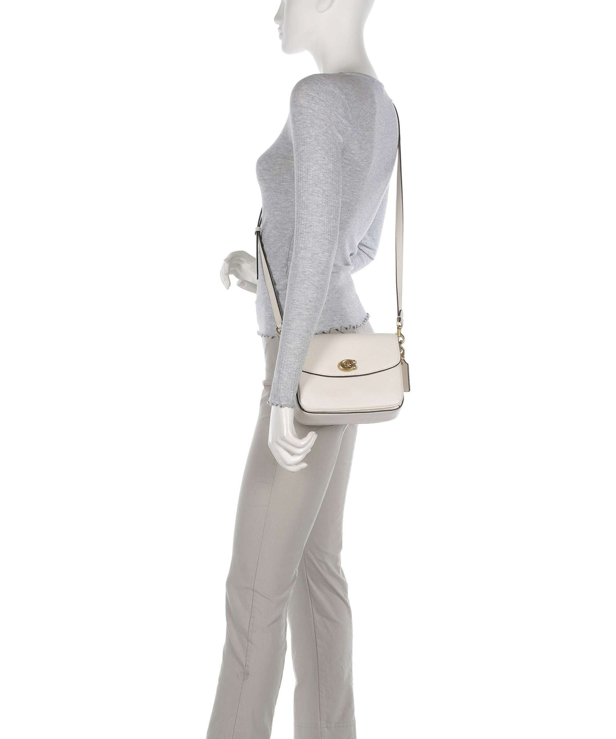 Coach Cassie 19 Crossbody bag chalk