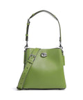 Coach Willow 21 Shoulder bag dark lime 