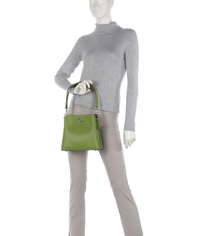 Coach Willow 21 Shoulder bag dark lime 