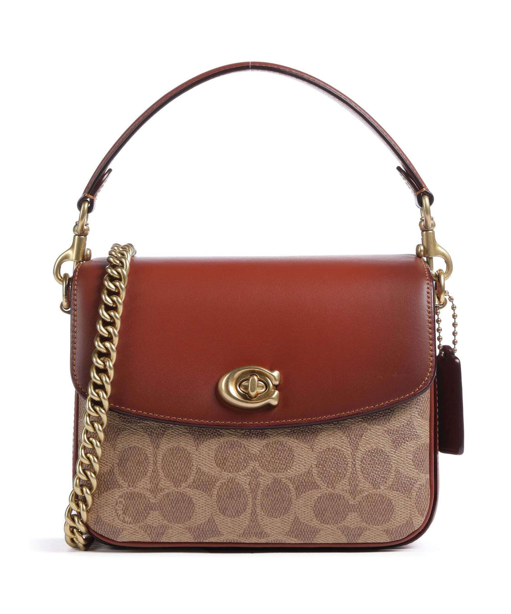 Coach Cassie 19 Crossbody bag tan rust 