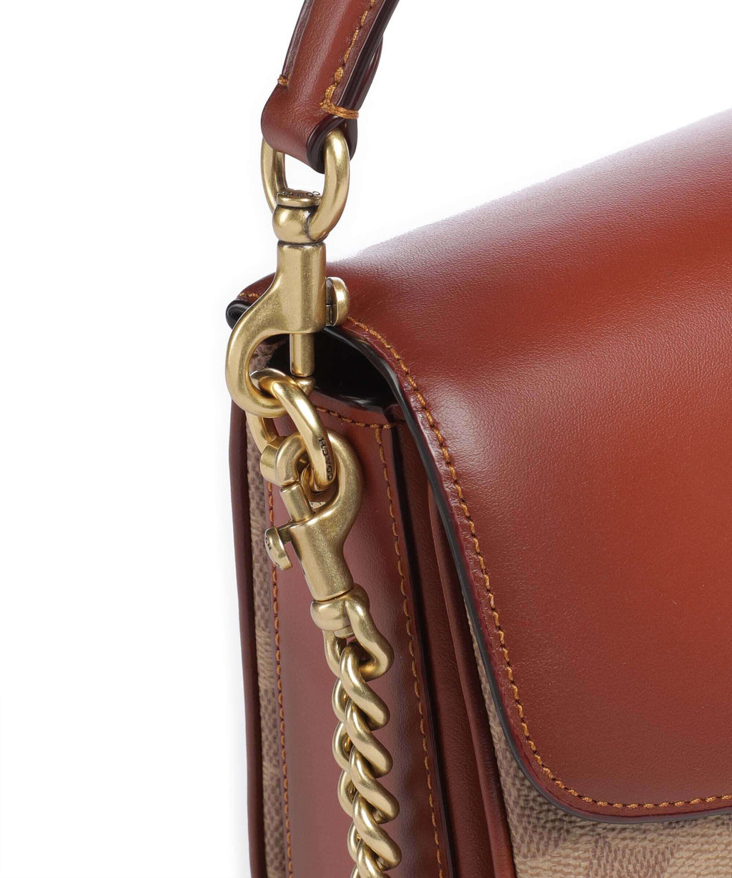 Coach Cassie 19 Crossbody bag tan rust 