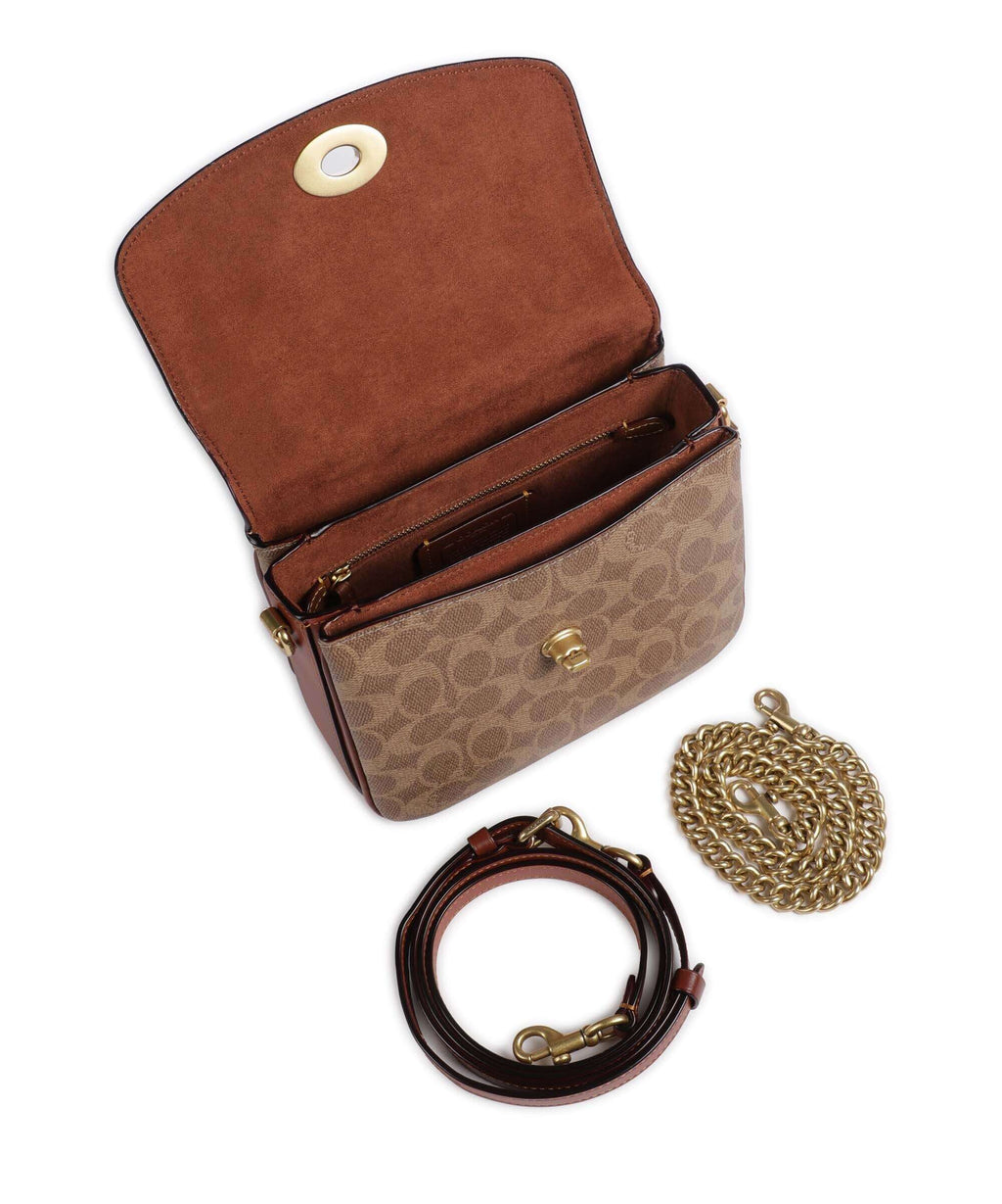 Coach Cassie 19 Crossbody bag tan rust 