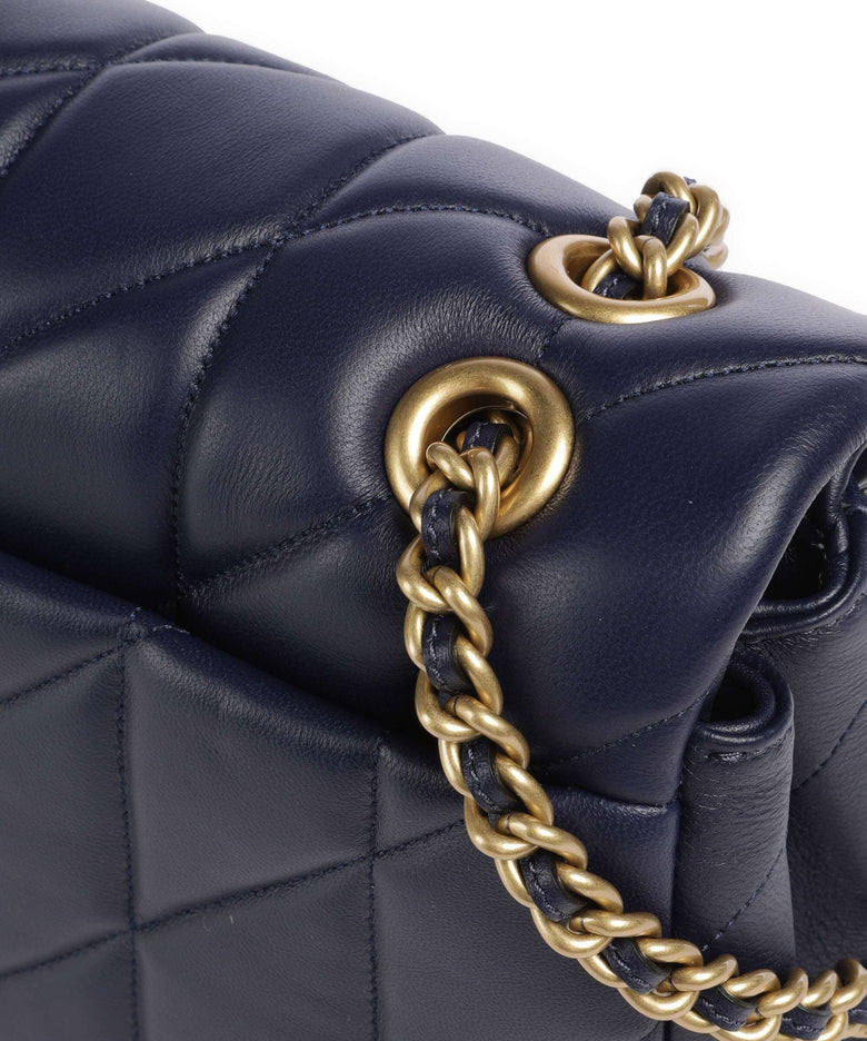 Coach Tabby Quilted 26 Shoulder bag dark navy