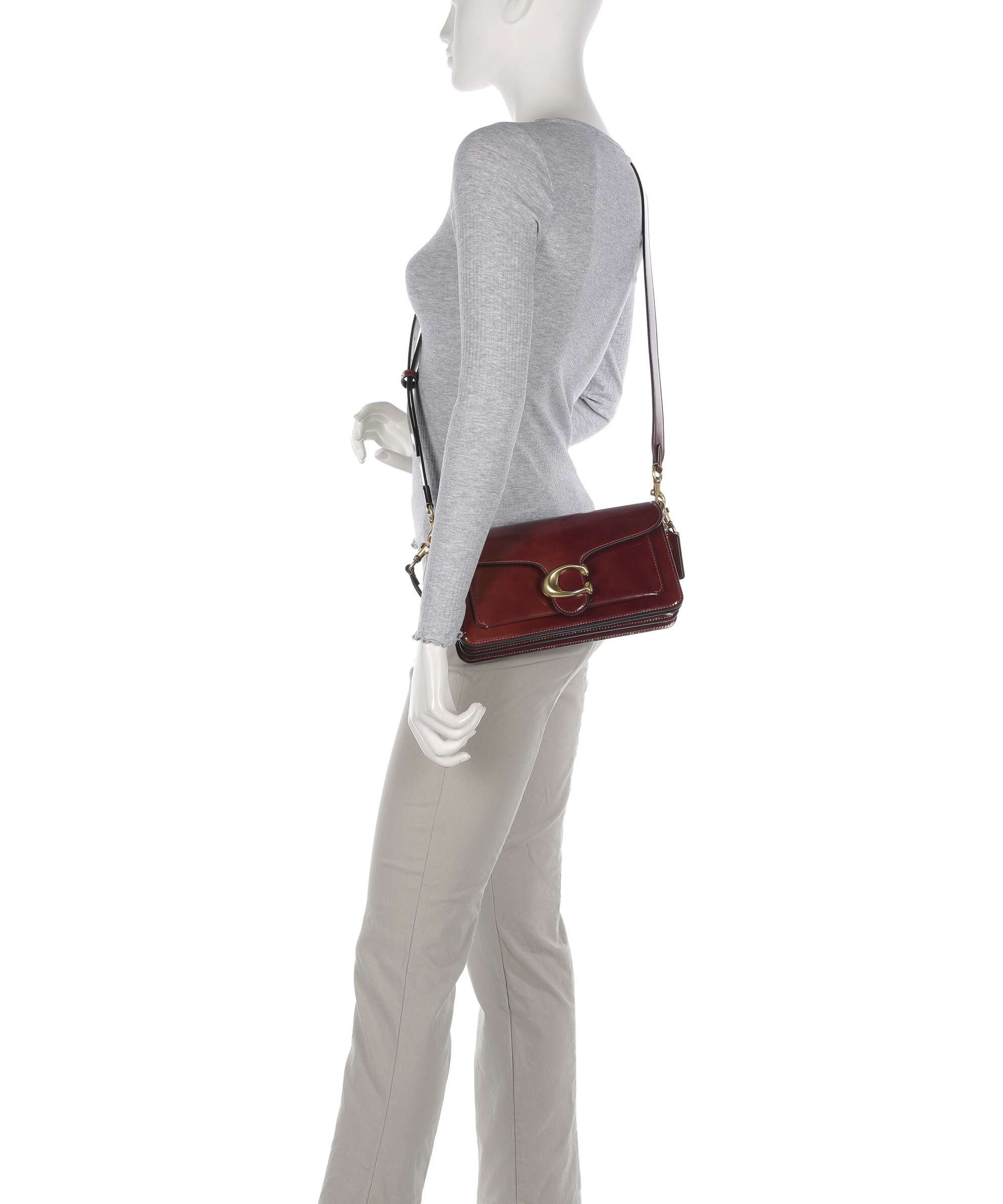 Coach Tabby 26 Shoulder bag dark neutral