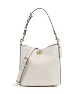 Coach Willow Soft 19 Borsa hobo chalk