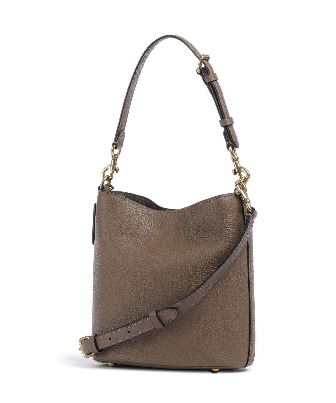 Coach Willow Soft 19 Hobo bag dark stone