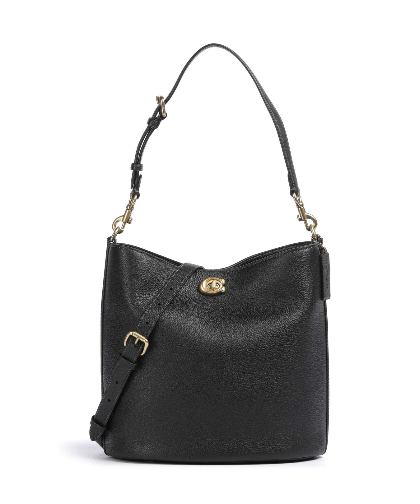 Coach Willow Soft Hobo bag black