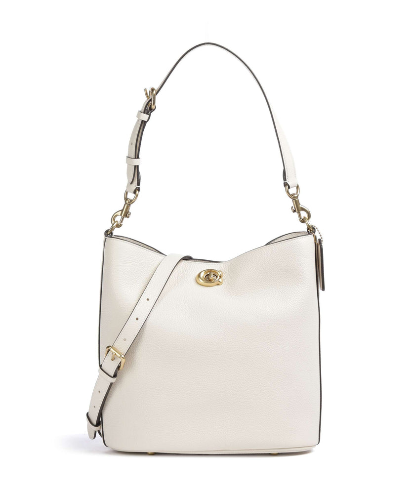 Coach Willow Soft Hobo bag chalk