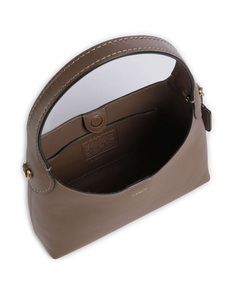 Coach Brooklyn 23 Shoulder bag dark stone