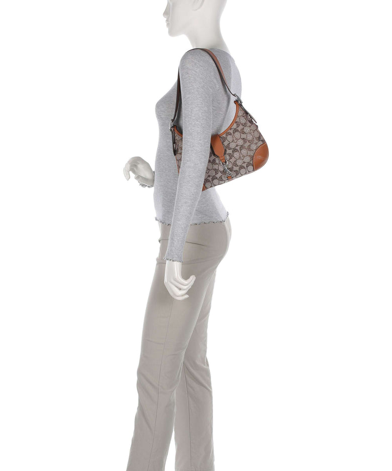 Coach The Coach Originals Hamptons Crystal Signature Shoulder bag burnished amber