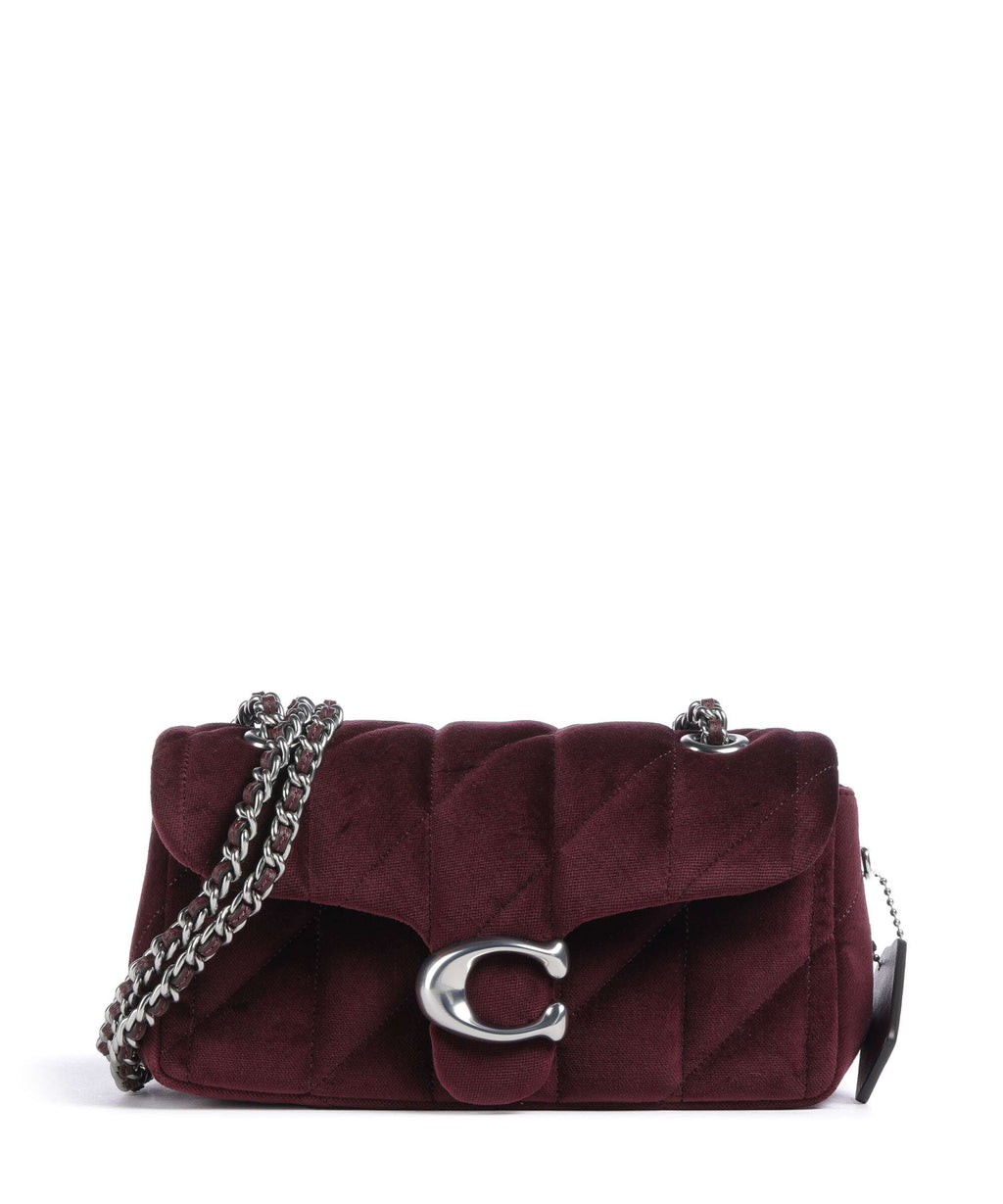 Coach Tabby Quilted 20 Shoulder bag merlot