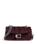 Coach Tabby Quilted 20 Shoulder bag merlot