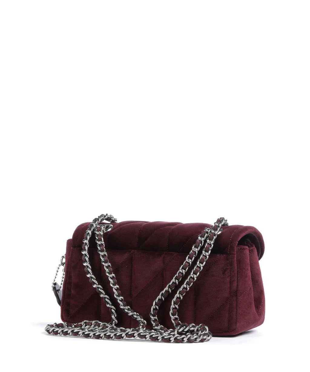 Coach Tabby Quilted 20 Shoulder bag merlot