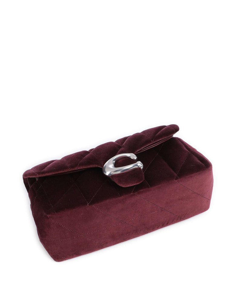 Coach Tabby Quilted 20 Shoulder bag merlot