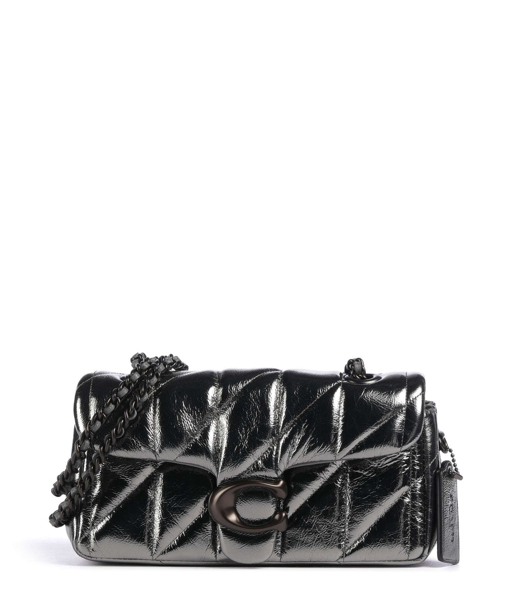 Coach Tabby Quilted 20 Shoulder bag anthracite