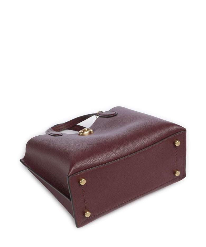 Coach Willow 24 Handbag merlot