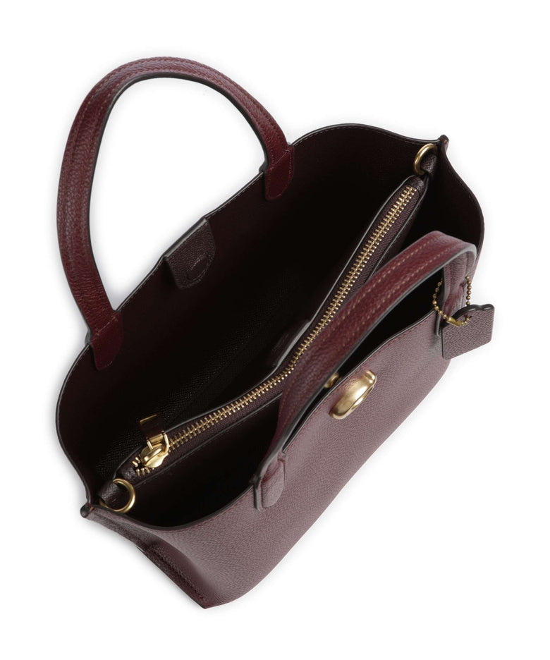 Coach Willow 24 Handbag merlot