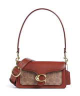 Coach Tabby 20 Borsa a spalla tan rust