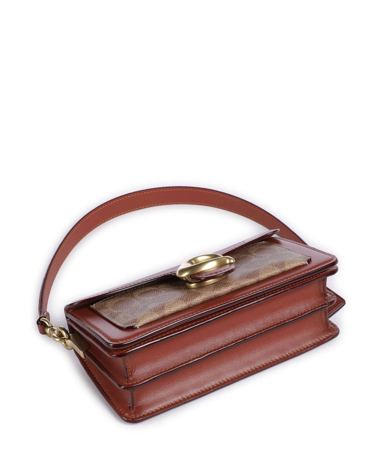 Coach Tabby 20 Shoulder bag tan rust