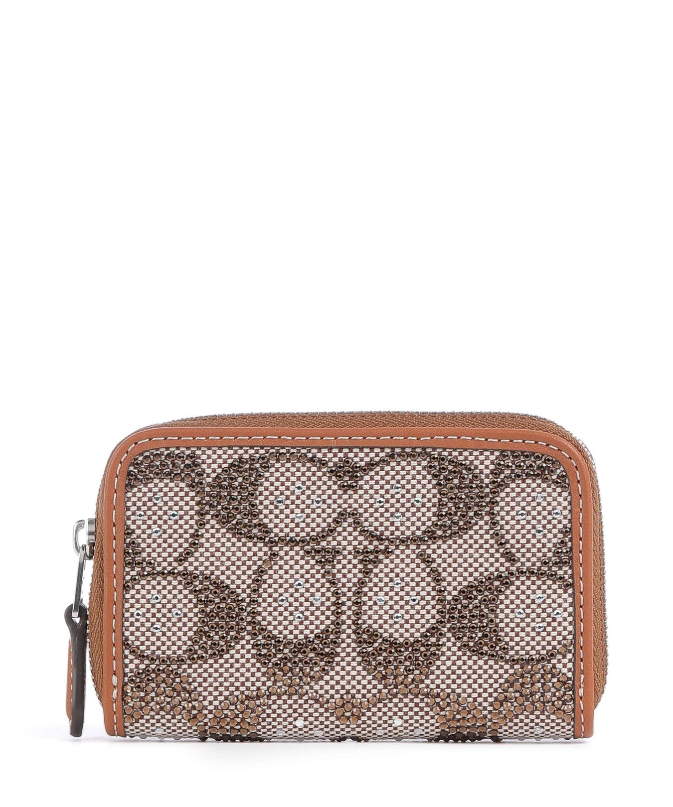 Coach Essential Crystal Signature Wallet burnished amber