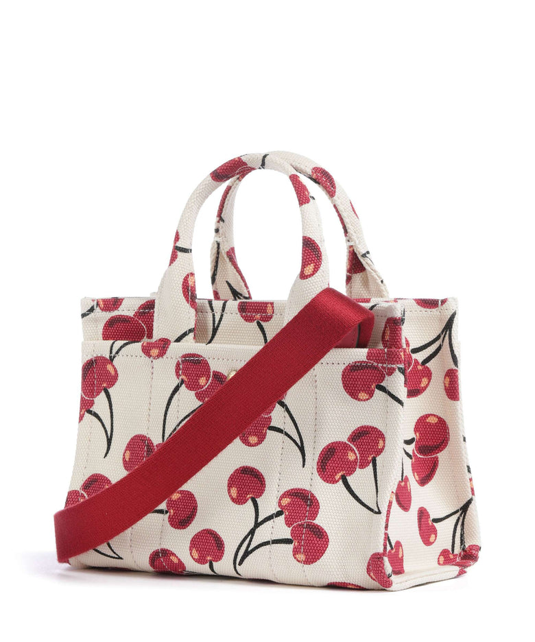 Coach Cargo Cherry Print 20 Crossbody bag chalk/multicolour