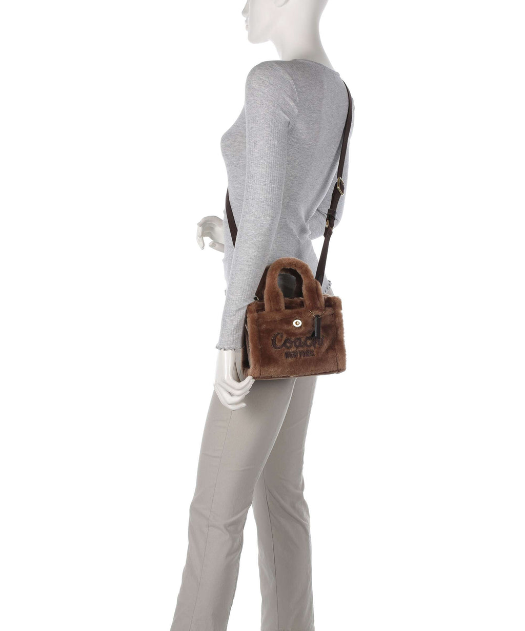 Coach Cargo Shearling 20 Crossbody bag teddy