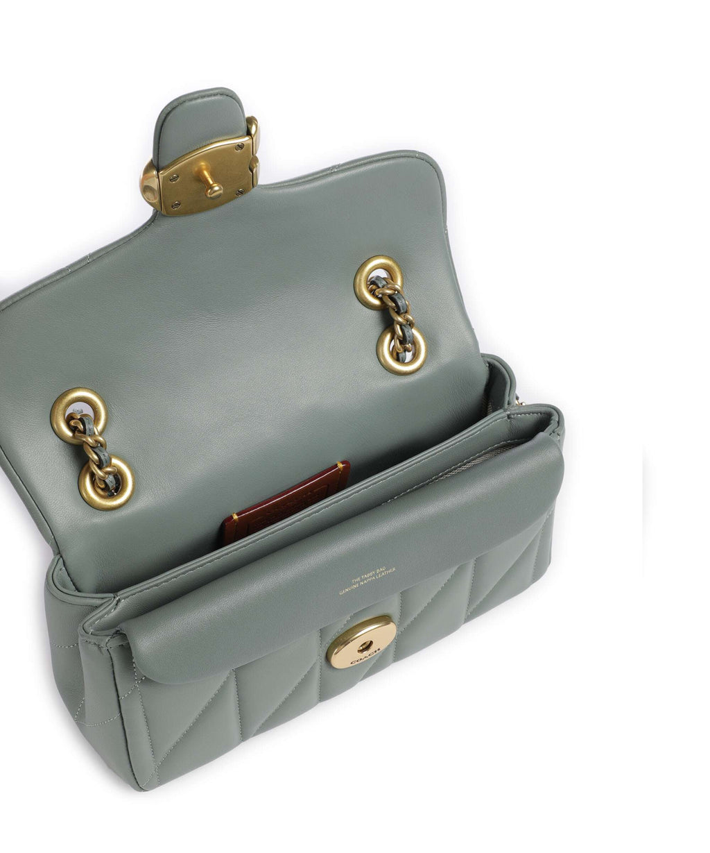 Coach Tabby 20 Shoulder bag sage