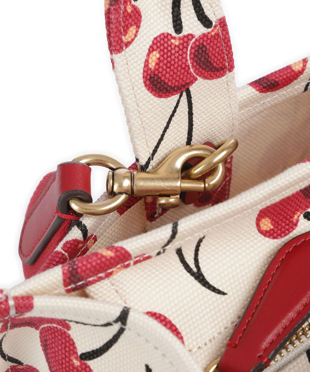 Coach Cargo Cherry Print Handbag chalk/multicolour