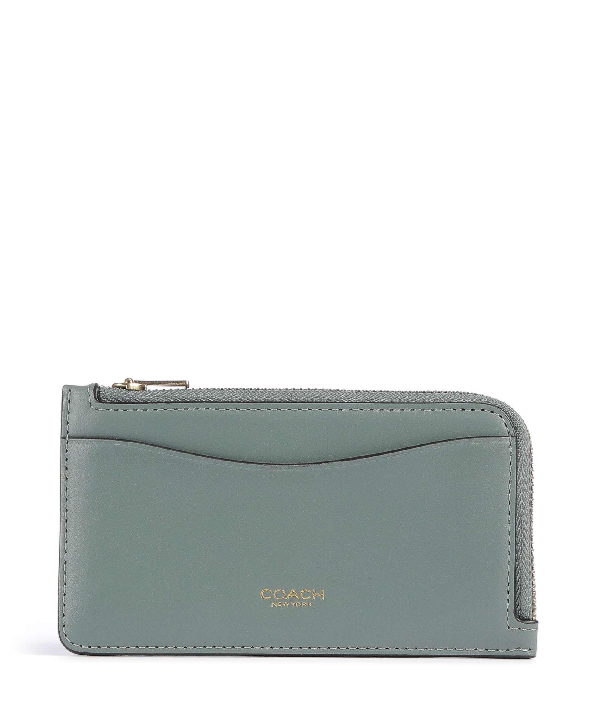 Coach New York Credit card holder sage