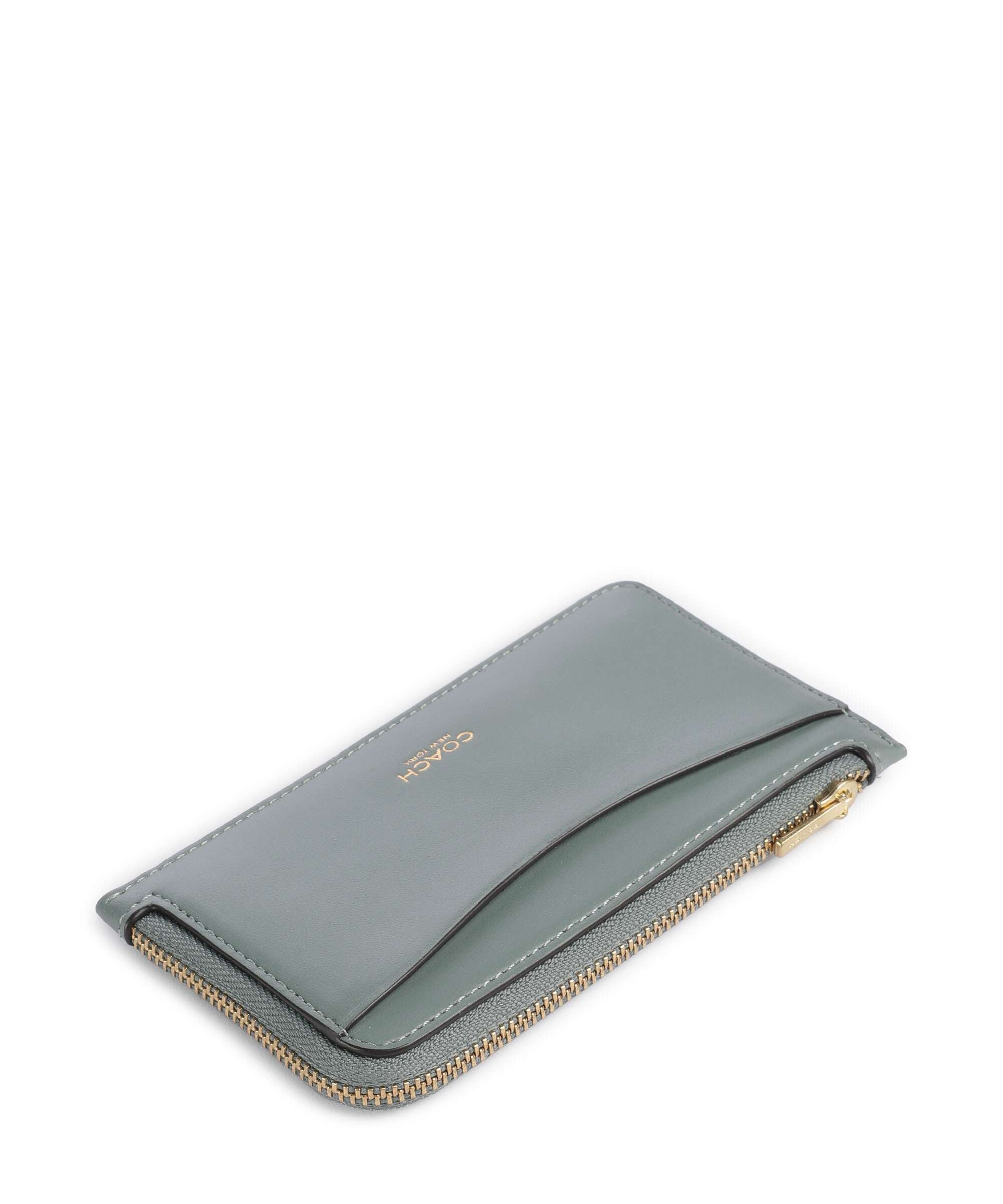 Coach New York Credit card holder sage