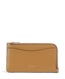 Coach New York Credit card holder honey brown