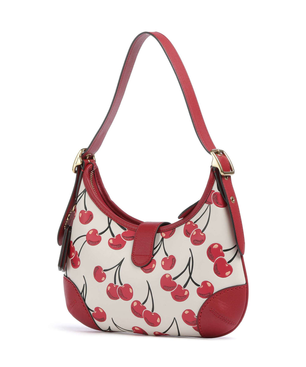 Coach Hamptons Cherry Print Shoulder bag chalk/multicolour