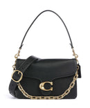 Coach Tabby Soft Chain Borsa a spalla black
