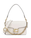 Coach Tabby Soft Chain Borsa a spalla chalk