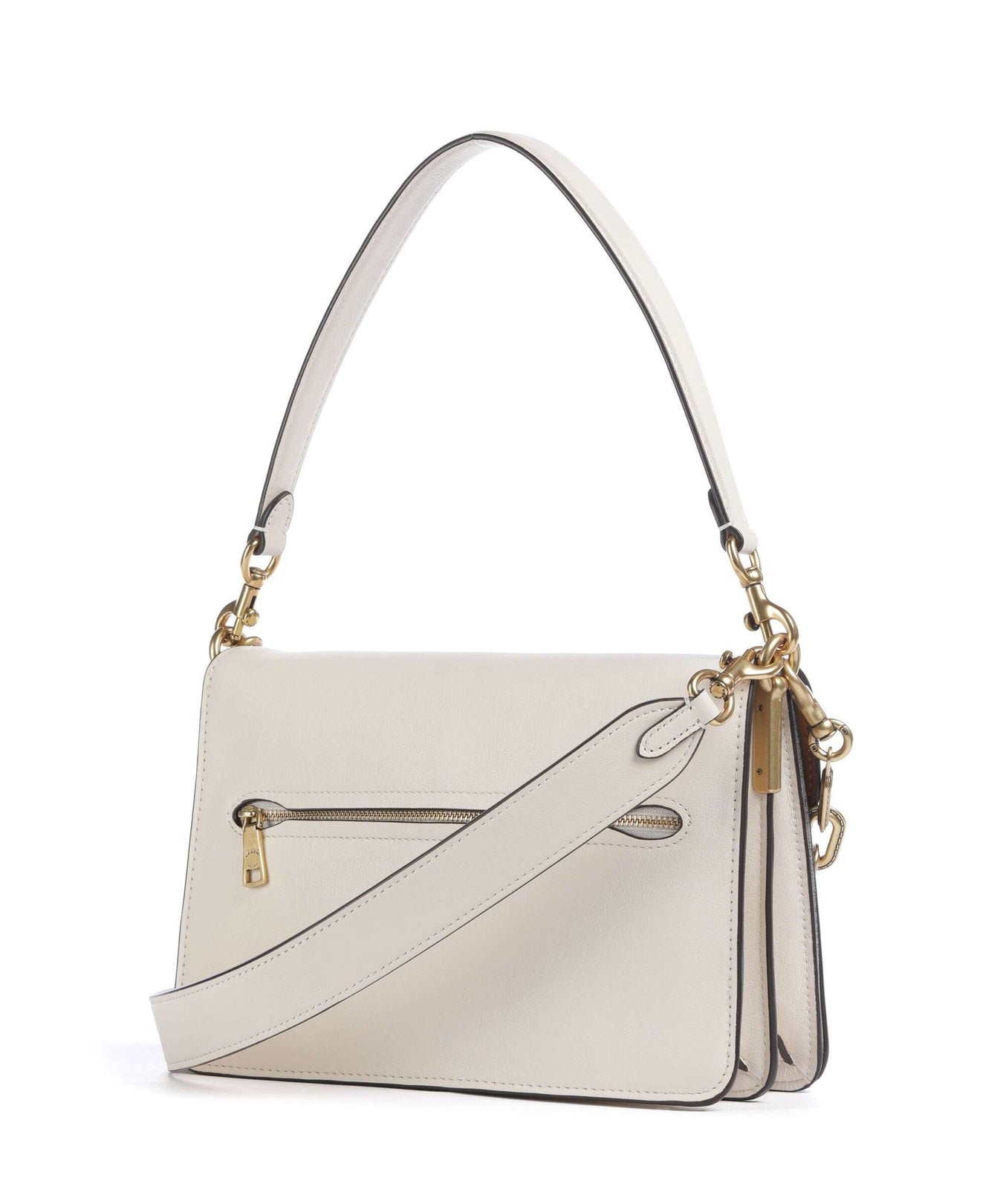 Coach Tabby Soft Chain Shoulder bag chalk