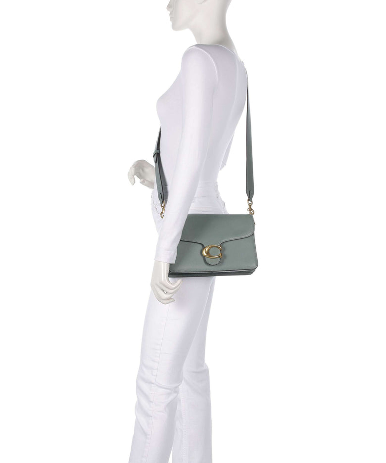 Coach Tabby Soft Chain Shoulder bag sage