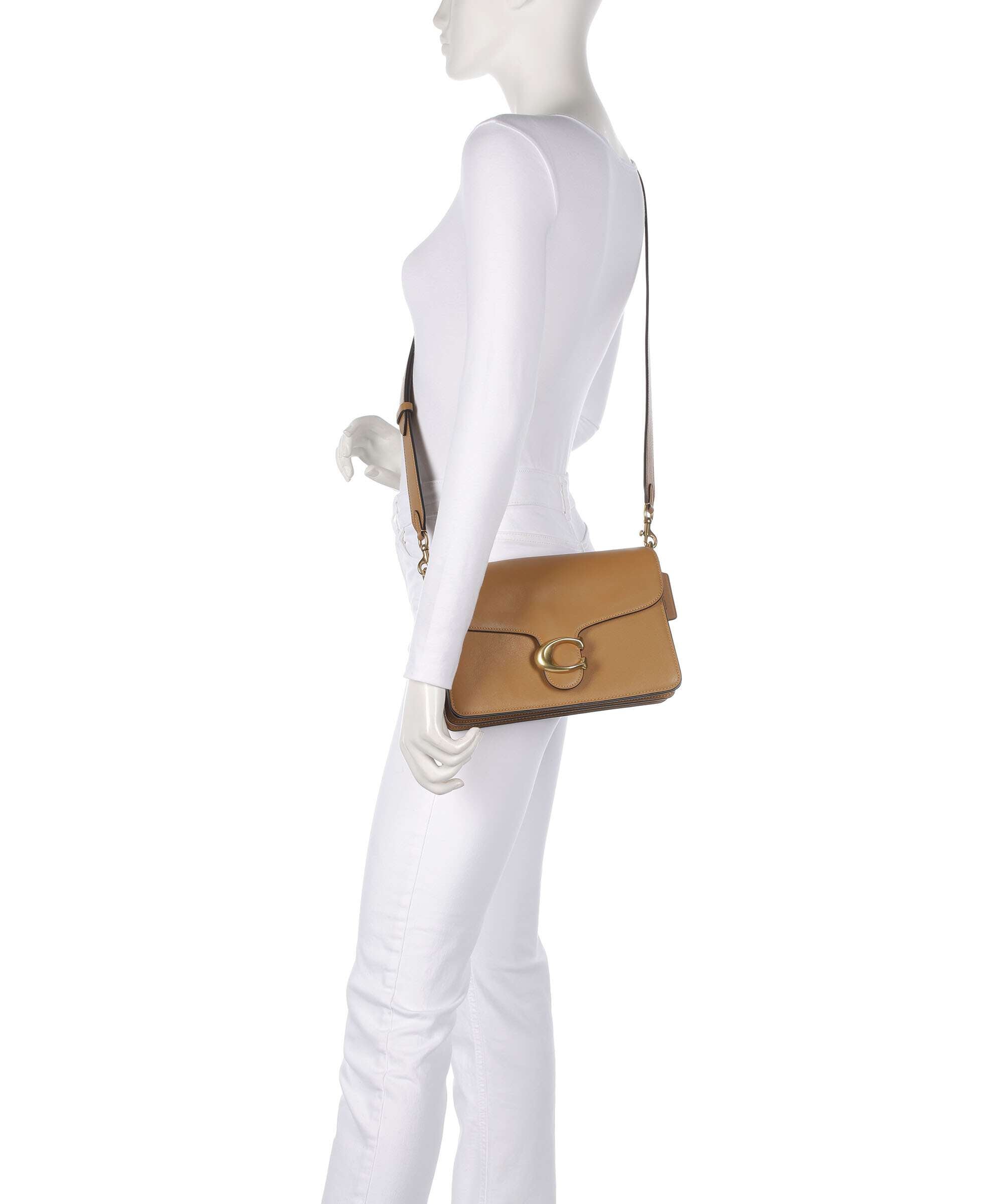 Coach Tabby Soft Chain Shoulder bag honey brown