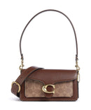 Coach Tabby 20 Borsa a spalla tan brown