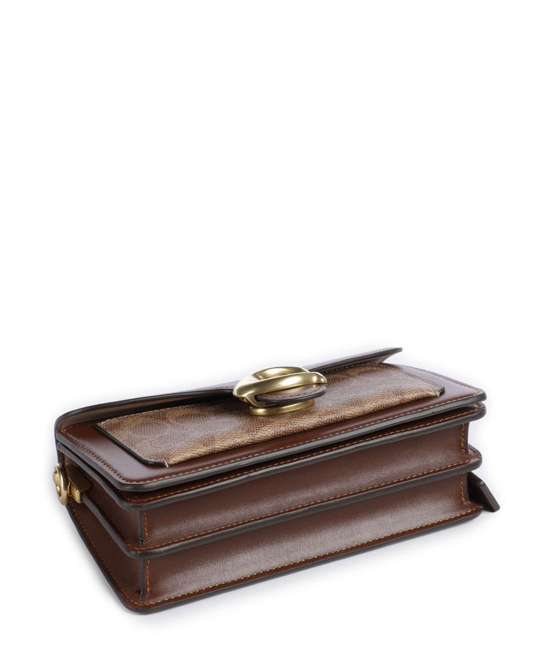 Coach Tabby 20 Shoulder bag tan brown