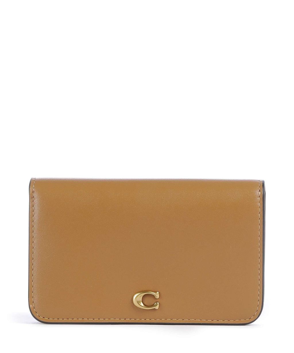 Coach Essential Wallet honey brown